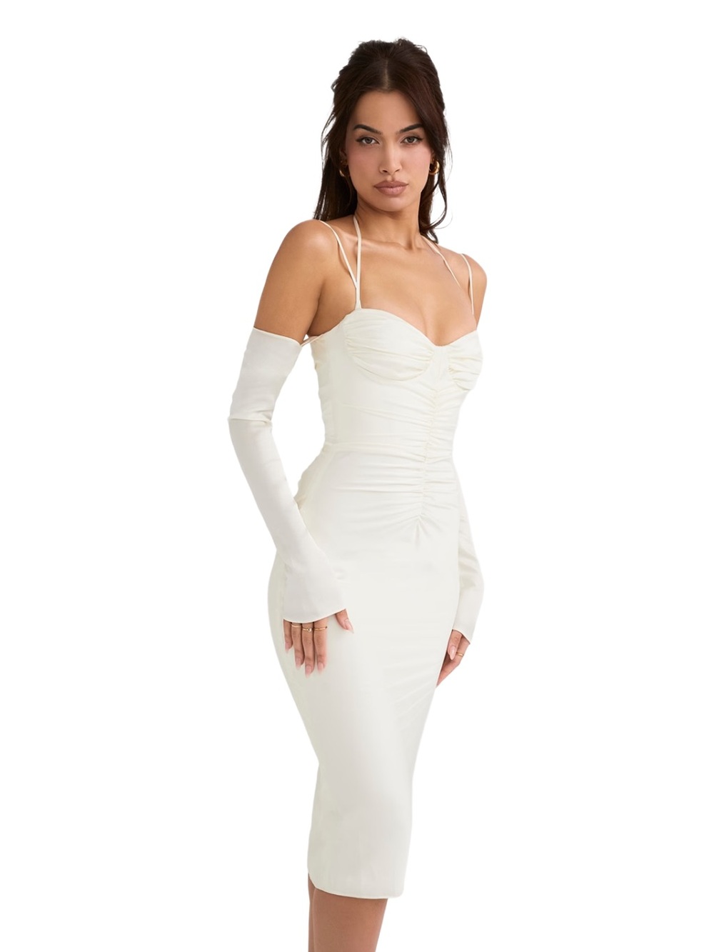 NWOT House of CB 'Nanoushka' Midi Dress